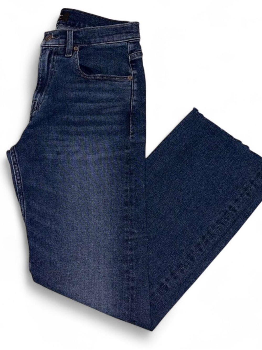 7 For All Mankind Indigo Straight Jeans